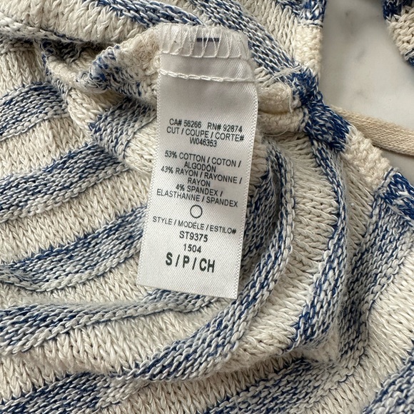 Splendid Striped Knit Pullover - Picture 4 of 6